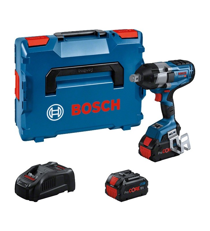 Bosch GDS 18V-1050 HC 1750 RPM Negru, Albastru