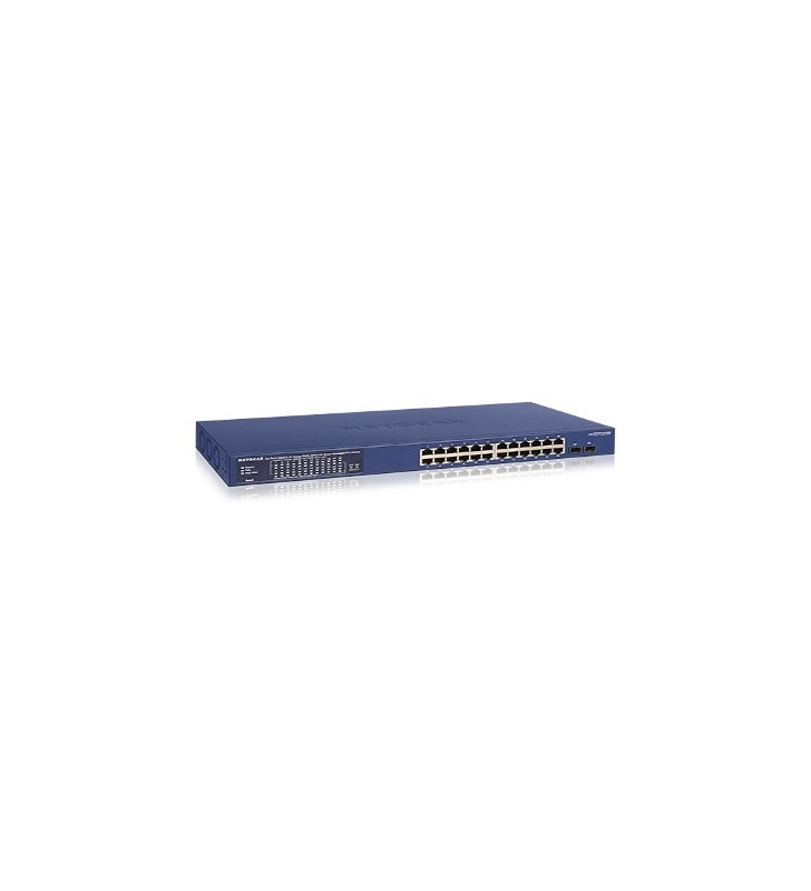 Netgear GS724TPP Gestionate L2/L3/L4 Gigabit Ethernet (10/100/1000) Albastru Power over Ethernet (PoE) Suport