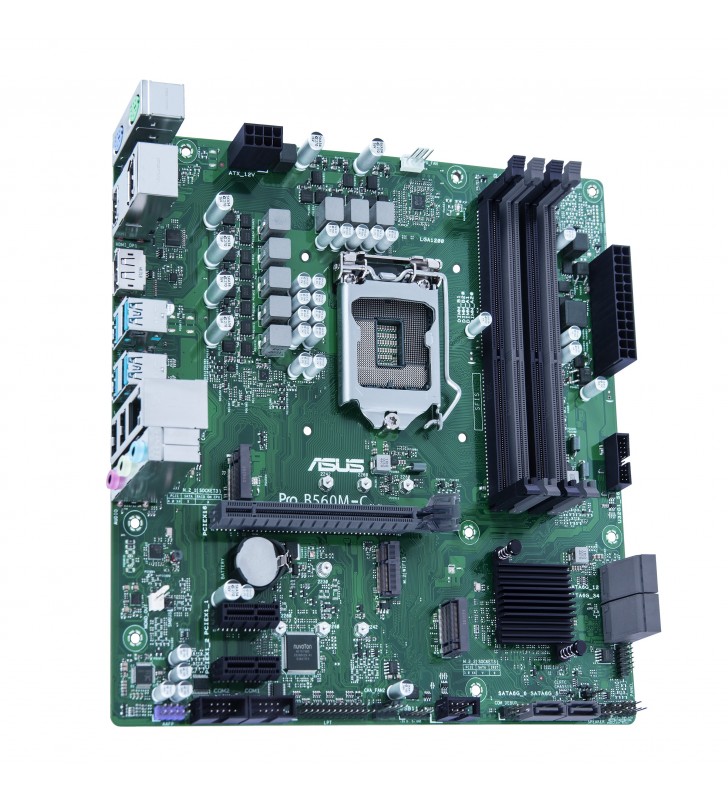 ASUS PRO B560M-C/CSM Intel B560 LGA 1200 micro-ATX