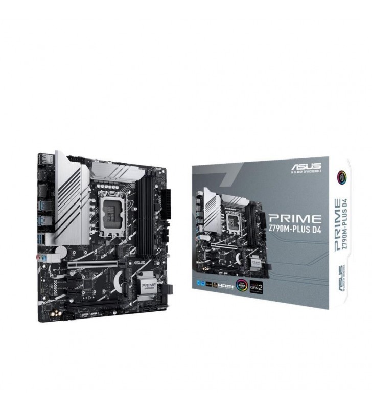 ASUS PRIME Z790M-PLUS D4 Intel Z790 LGA 1700 micro-ATX