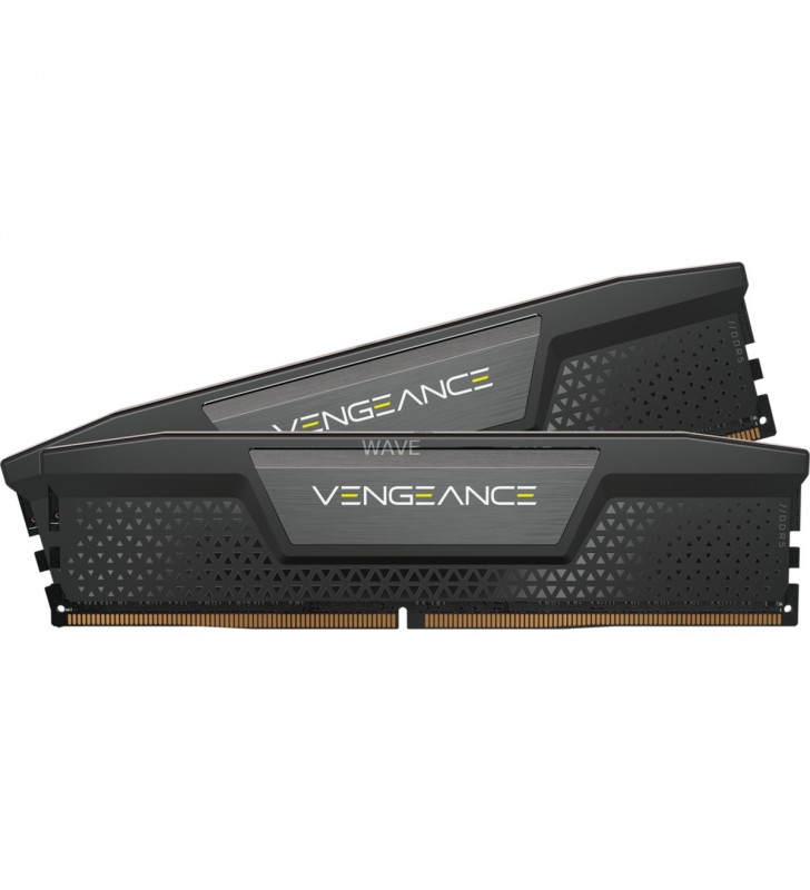 Kit Corsair DIMM 64GB DDR5-5600, memorie (negru, CMK64GX5M2B5600C40, Vengeance, XMP)