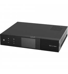 Tuner TV Vu DUO 4K SE, 1 x Dual FBC S2X, culoarea negru