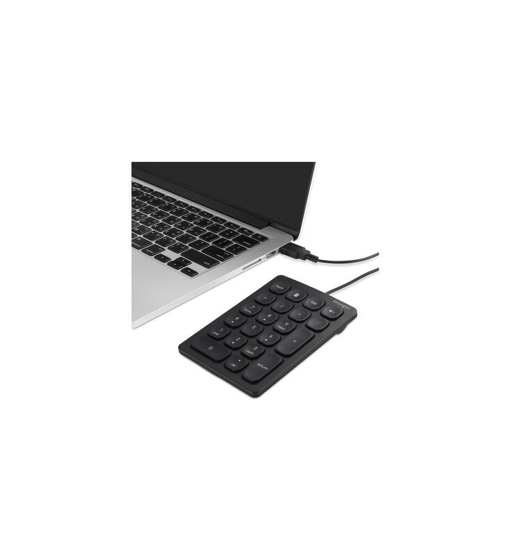 Kensington K79820WW tastă numerică Notebook/PC USB Negru