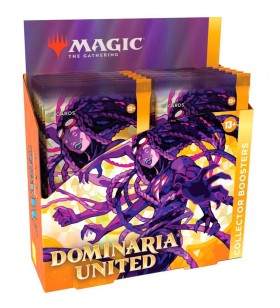 Wizards of the Coast Magic: The Gathering - Dominaria United Collector Booster Display (12) cărți de schimb în engleză