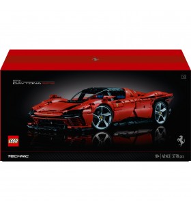 LEGO Technic: Ferrari Daytona SP3 42143, 18 ani+, număr piese 3778