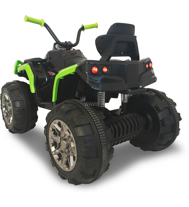 Jamara Ride-on Quad Protector, vehicul pentru copii (verde, 12V)