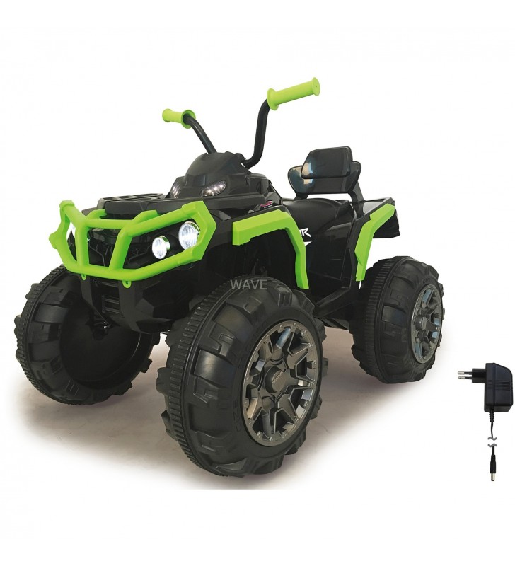 Jamara Ride-on Quad Protector, vehicul pentru copii (verde, 12V)