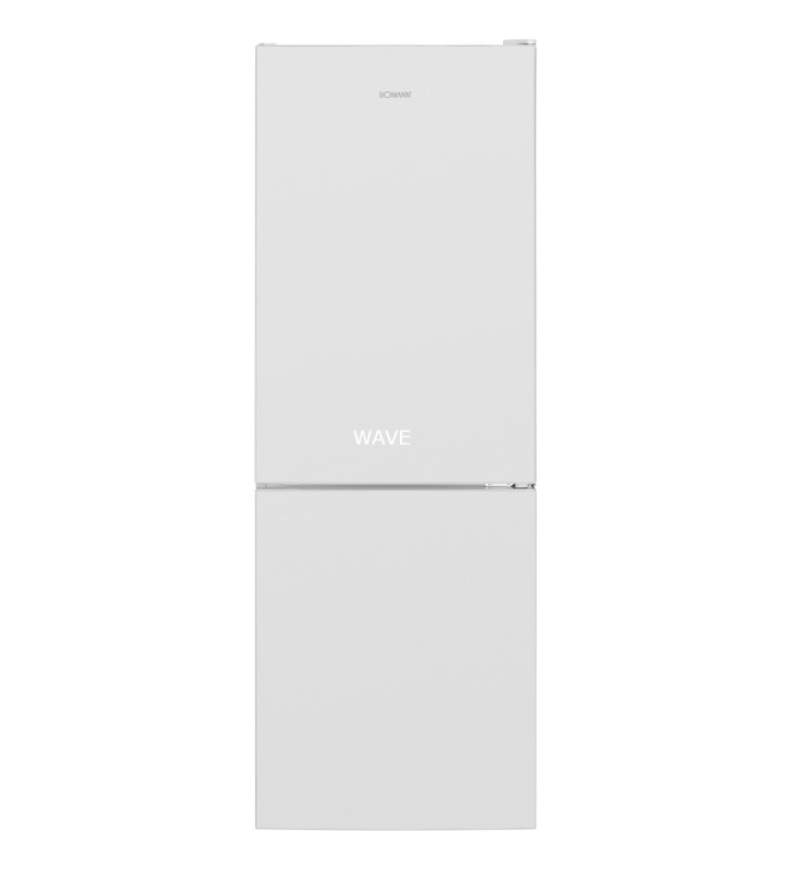 Bomann KG 7320.1, combinatie frigider/congelator (Alb)