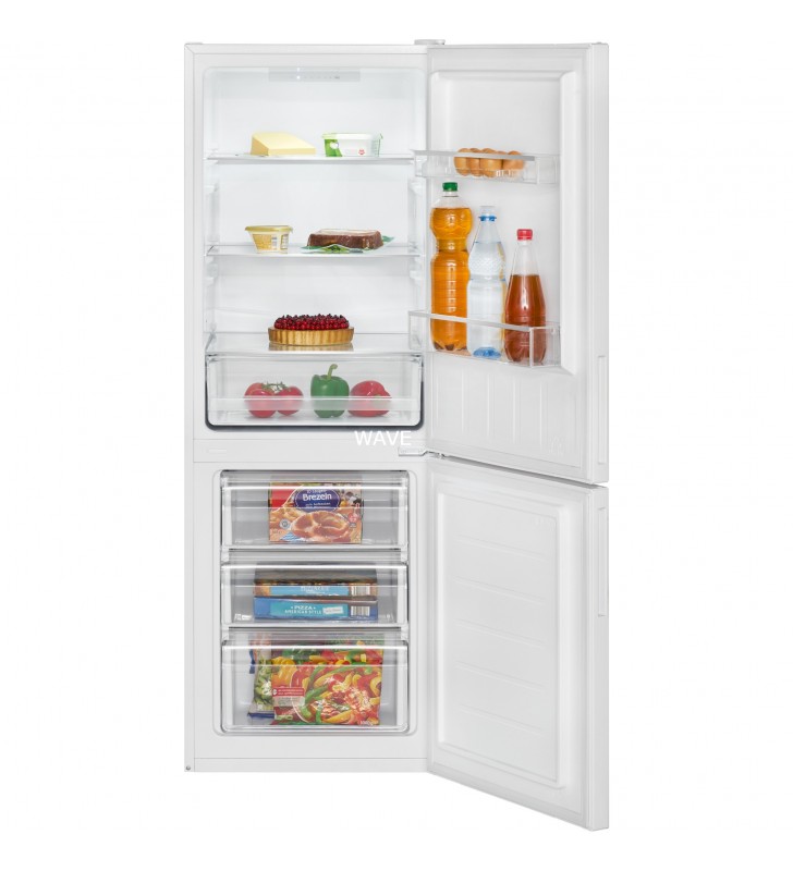 Bomann KG 7320.1, combinatie frigider/congelator (Alb)