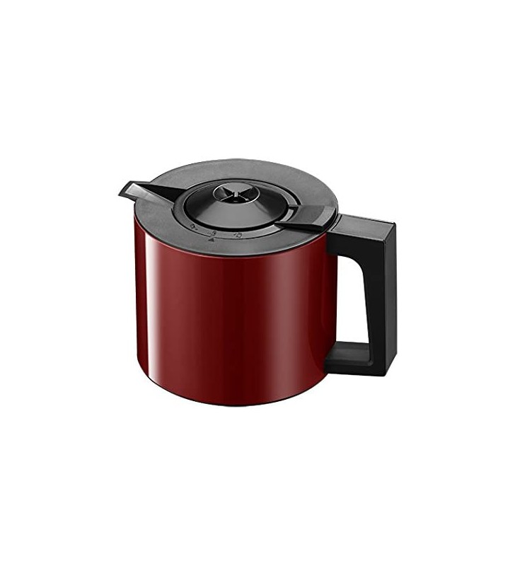 Aparat de cafea Ritter Cafena 5, roșu, aparat de cafea cu filtru