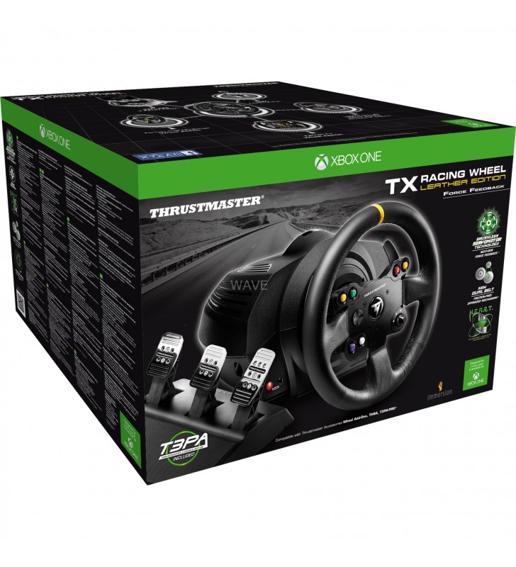 Thrustmaster TX Racing Wheel Leather Edition, volan