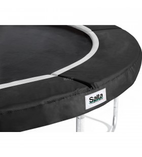 Combo trambulină Salta, echipament de fitness (negru, rotund, 305 cm)