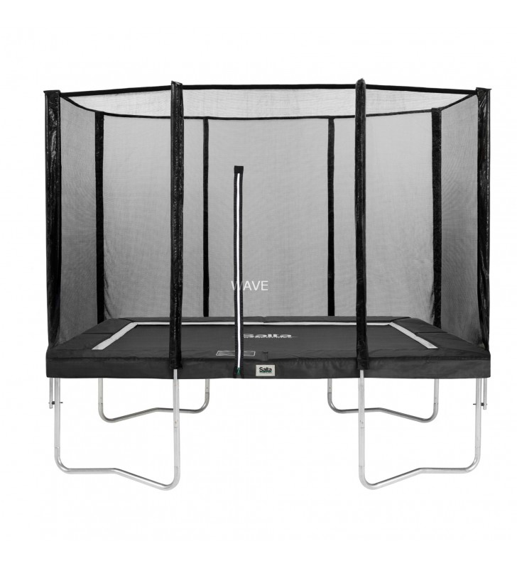 Combo trambulină Salta, echipament de fitness (negru, dreptunghiular, 305 x 214 cm) Salta
