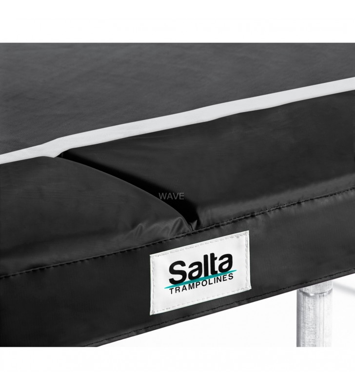 Combo trambulină Salta, echipament de fitness (negru, dreptunghiular, 305 x 214 cm) Salta