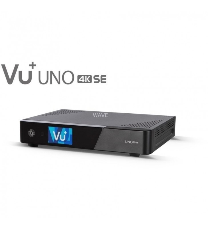 Receptor VU+ Uno 4K SE UltraHD Tuner Satelit Dual DVB-S2, FBC, PVR