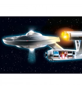 PLAYMOBIL 70548 Star Trek - Jucărie de construcție USS Enterprise NCC-1701