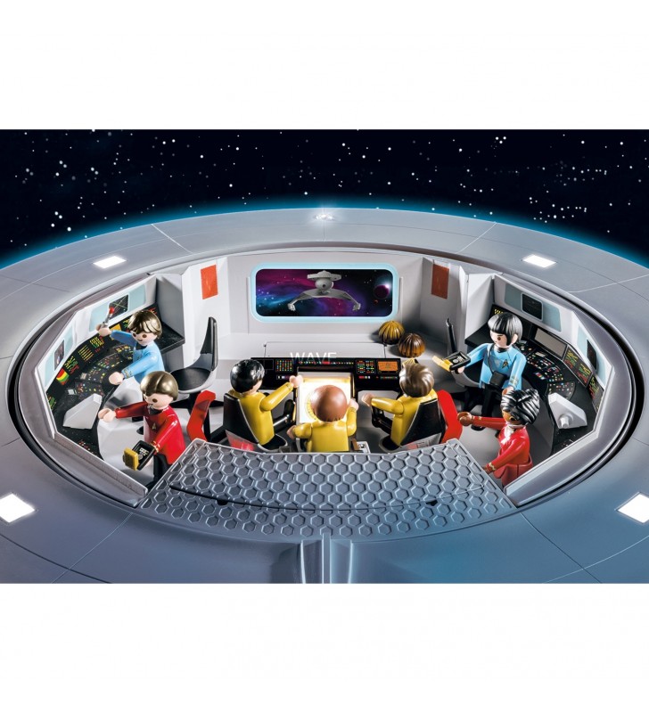 PLAYMOBIL 70548 Star Trek - Jucărie de construcție USS Enterprise NCC-1701
