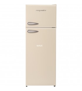 Respecta KS 144 VC, combinatie frigider/congelator (crem)