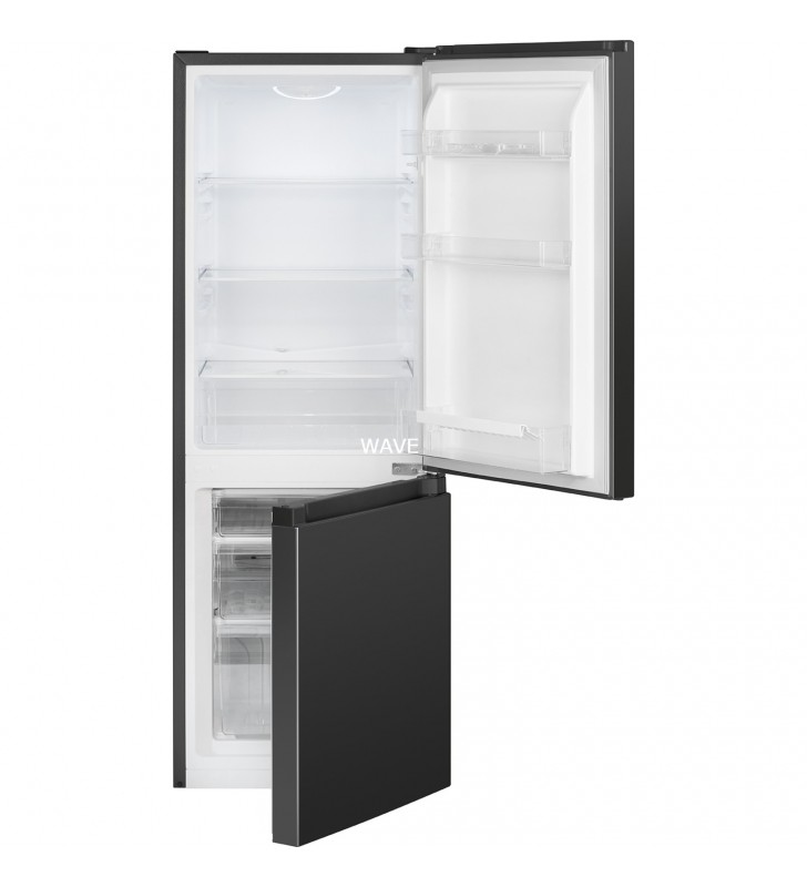 Bomann KG 322.1, combinatie frigider/congelator (negru)