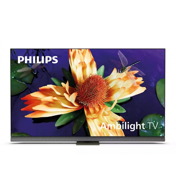 Philips 55OLED907/12 televizor 139,7 cm (55") 4K Ultra HD Wi-Fi Metalic