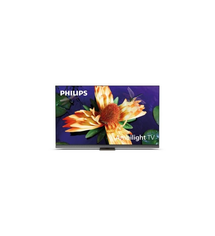 Philips 65OLED907/12 televizor 165,1 cm (65") 4K Ultra HD Smart TV Wi-Fi Crom