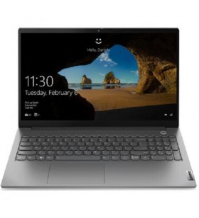 Laptop Lenovo ThinkBook 15 G2 ITL, Intel Core i5-1135G7, 15.6inch, RAM 8GB, SSD 512GB, Intel Iris Xe Graphics, No OS, Mineral Gray