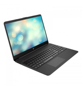 Laptop HP 15s-fq5040nq, Intel Core i3-1215U, 15.6inch, RAM 8GB, SSD 256GB, Intel Iris Xe Graphics, Free DOS, Jet Black