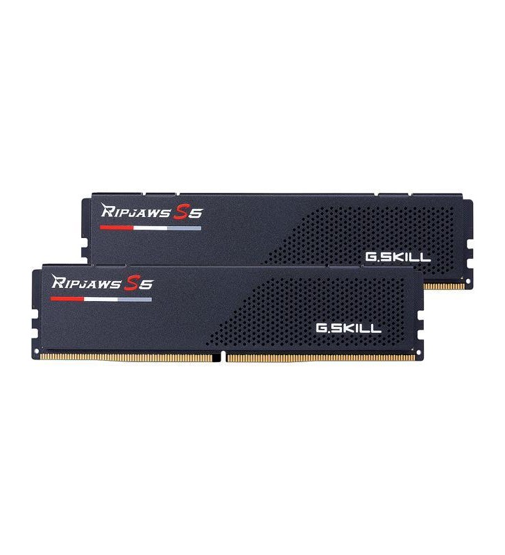 G.SKILL Ripjaws S5 Series 64GB (2 x 32GB) 288-Pin PC RAM DDR5 5200 (PC5 41600) Desktop Memory Model F5-5200J3636D32GX2-RS5K