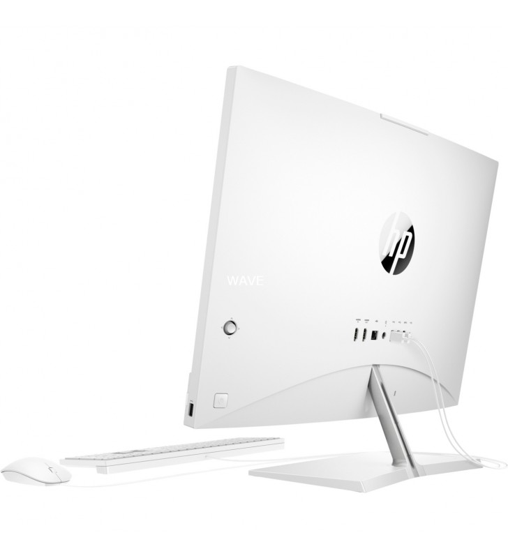 HP Pavilion All-in-One 24-ca1005ng, sistem PC (alb, Windows 11 Home pe 64 de biți)