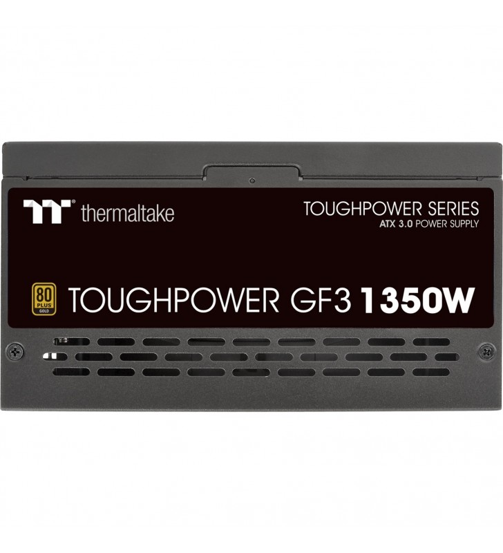 Thermaltake Toughpower GF3 1350W, sursa PC (negru, 7x PCIe, management cablu, 1350 wați)