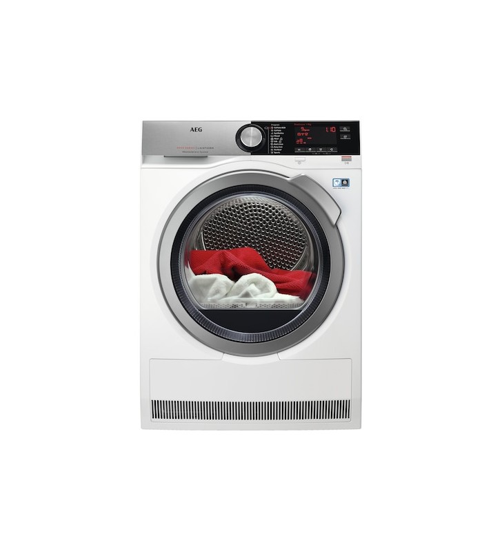 Mașinp de spălat, uscător cu condensator cu pompă de căldură, T9DE77688