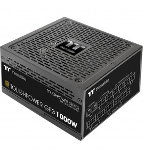 Thermaltake Toughpower GF3 1000W, sursa PC (negru, 5x PCIe, management cablu, 1000 wați