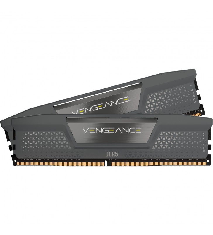 Kit Corsair DIMM 32GB DDR5-6000, memorie (negru, CMK32GX5M2D6000Z36, Vengeance, XMP, EXPO, pentru AMD)