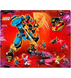 Jucărie de construcție LEGO 71775 Ninjago Nya Samurai X-Mech