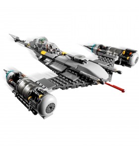 Jucărie de construcție LEGO 75325 Star Wars The Mandalorian N-1 Starfighter (din set de jucării de construcție Cartea lui Boba Fett cu figurină Baby Yoda)