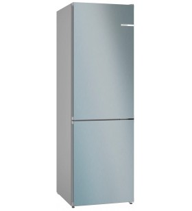 Bosch Serie 4 KGN362LDF combină frigorifică De sine stătător 321 L D Din oţel inoxidabil