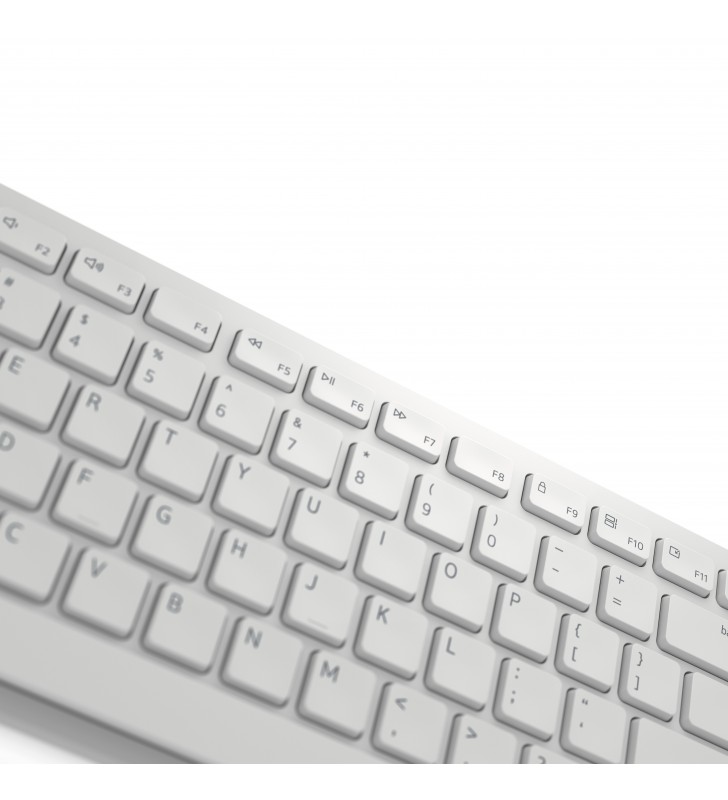 DELL KM5221W-WH tastaturi Mouse inclus RF fără fir QWERTY US Internațional Alb