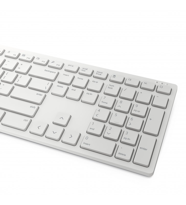 DELL KM5221W-WH tastaturi Mouse inclus RF fără fir QWERTY US Internațional Alb