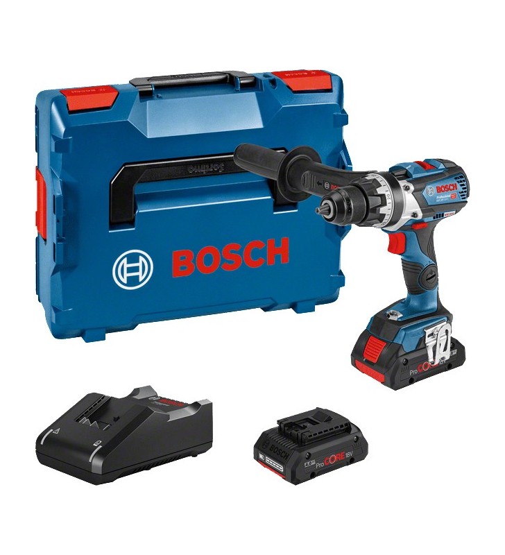 Bosch GSR 18V-110 C 2100 RPM Fără cheie 1,8 kilograme Negru, Albastru