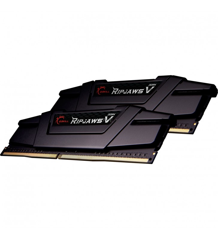 Kit de memorie G.Skill DIMM 16GB DDR4-4266 (negru, F4-4266C19D-16GVKC, Ripjaws V, XMP)
