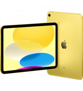 Apple iPad 256 GB, tabletă PC (galben, 5G, Gen 10 / 2022)