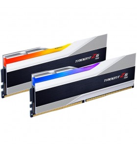 Kit de memorie G.Skill DIMM 32GB DDR5-6800 (argintiu, F5-6800J3445G16GX2-TZ5RS, Trident Z5 RGB, XMP)