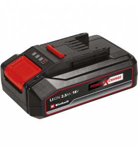 Mașină de găurit combinată cu acumulator Einhell TE-CD 18/2 Li-i +22, 18 volți (roșu/negru, baterie Li-ion 2.5Ah, carcasă E-Box Basic + set burghiu)