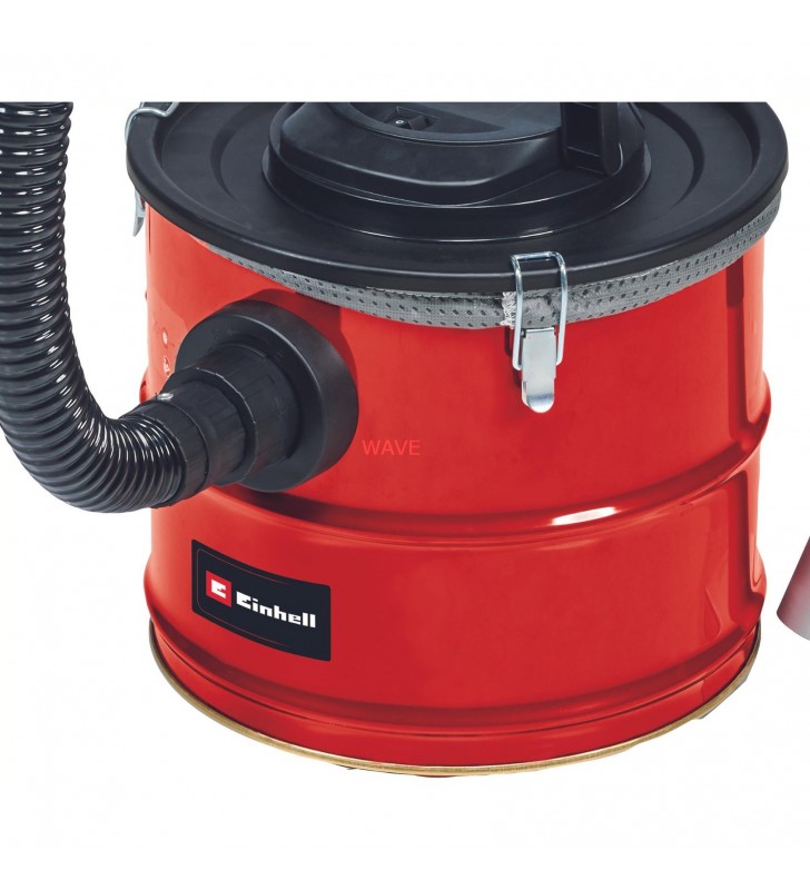 Einhell TC-AV 1718 D, aspirator de cenusa (Roșu Negru)