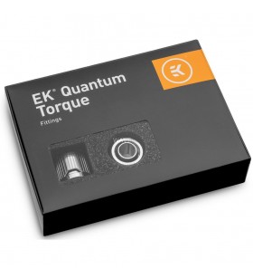 EKWB EK-Quantum Torque 6-Pack STC 10/13 - Nichel, compus (argintiu, pachet de 6)