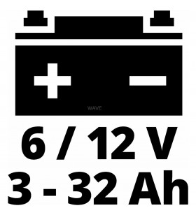 Incarcator baterie auto Einhell CE-BC 1 M (Roșu Negru)