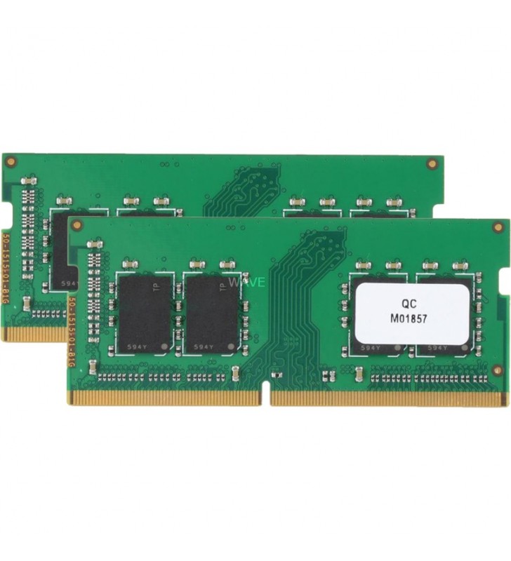 Kit de memorie Mushkin SO-DIMM 32GB DDR4-2933 (MES4S293MF16GX2, Esențiale)