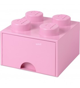 LEGO Brick Drawer 4 rosa, Room Copenhaga LEGO Brick Sertar 4 roz, cutie de depozitare (roz)