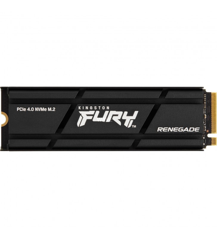Kingston FURY Renegade 500 GB, SSD (negru, PCIe 4.0 x4, NVMe, M.2 2280)