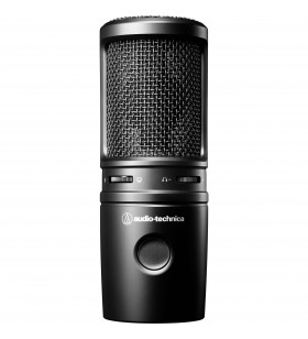 Audio Technica AT2020USBX, microfon (negru, USB-C, mufă de 3,5 mm)
